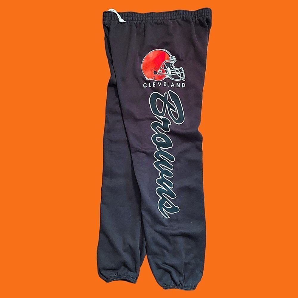 🔥VTG 80's Cleveland Browns Sweatpants🔥